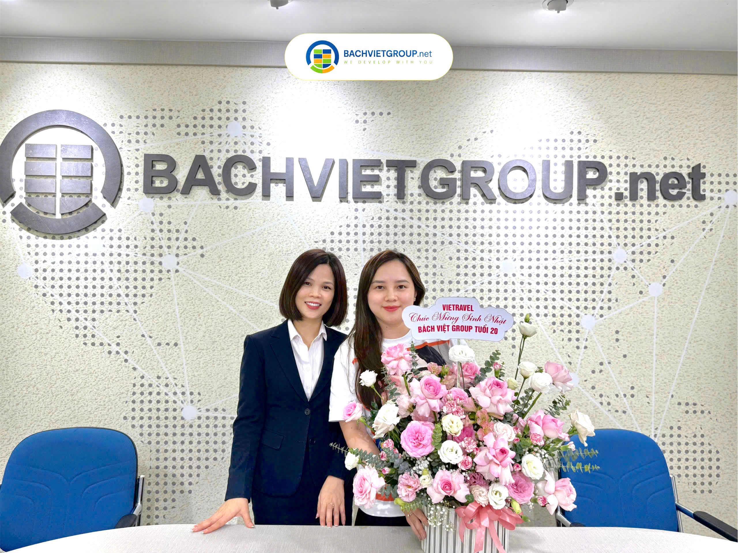 BÁCH VIỆT GROUP XIN GỬI LỜI CẢM ƠN CHÂN THÀNH ĐẾN TECHCOMBANK THĂNG LONG VÀ VIETRAVE