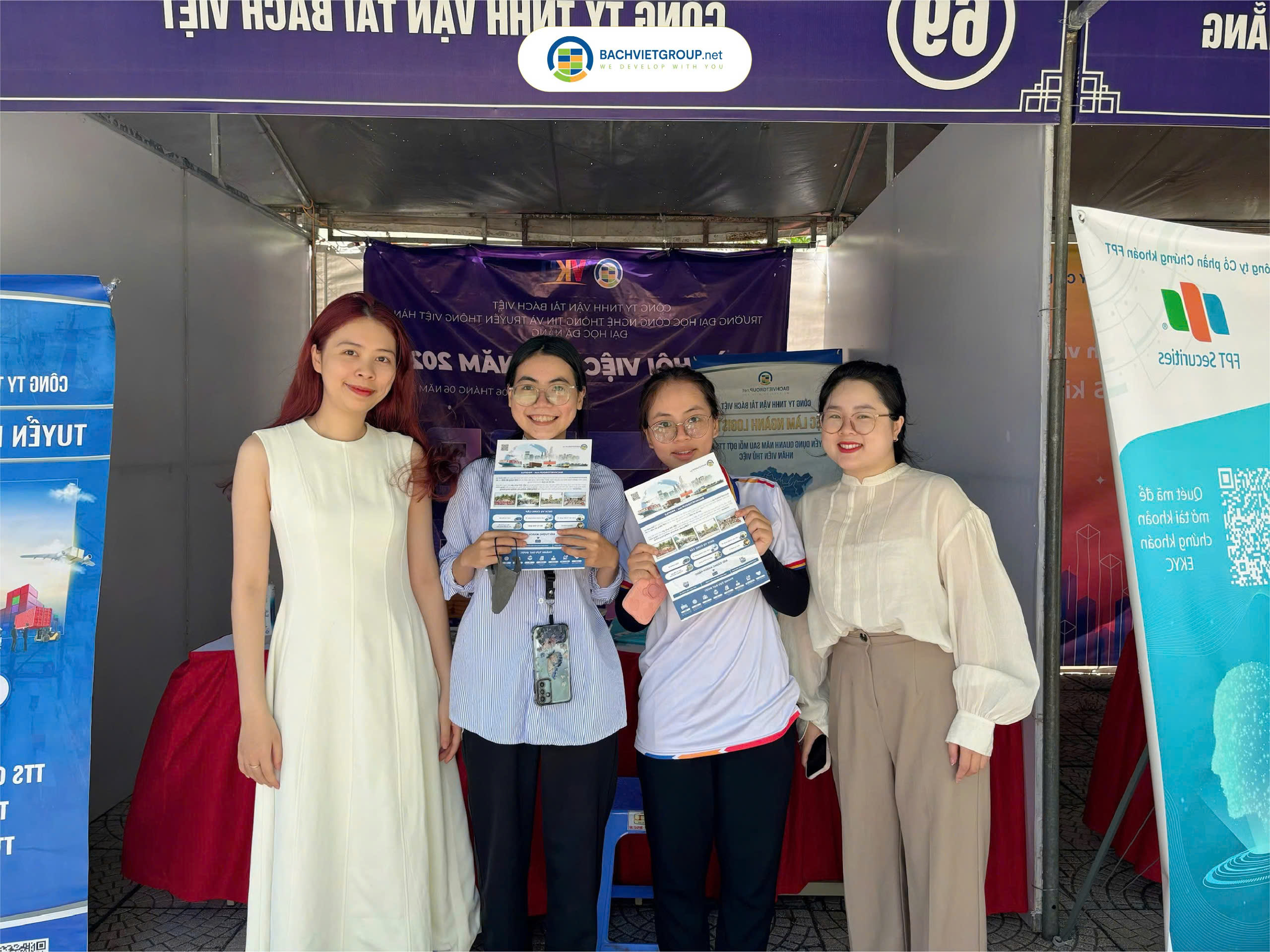 BÁCH VIỆT GROUP TẠI NGÀY HỘI VIỆC LÀM – KẾT NỐI, TRÒ CHUYỆN VÀ TRUYỀN CẢM HỨNG!