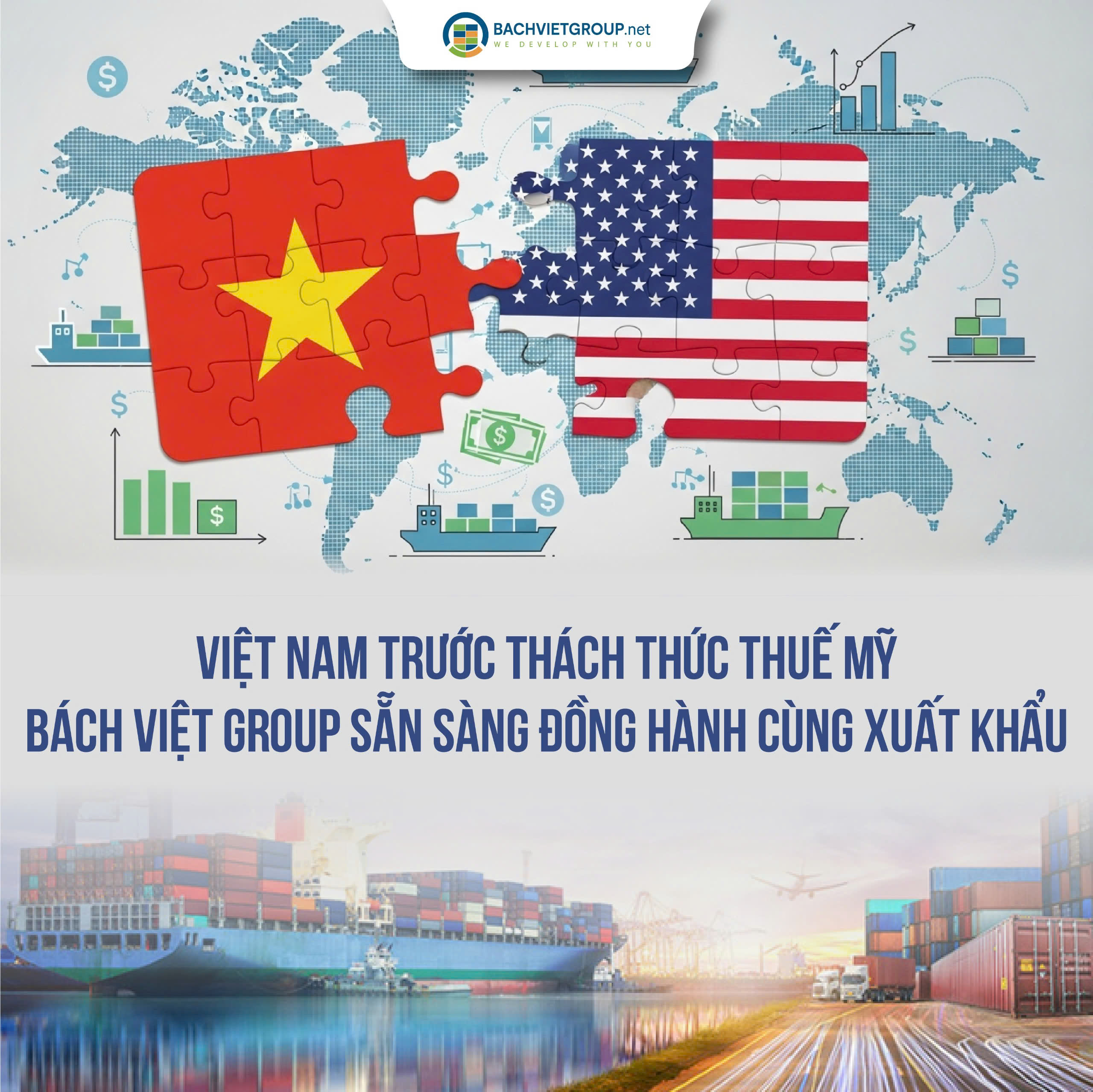 VIỆT NAM TRƯỚC THÁCH THỨC THUẾ MỸ